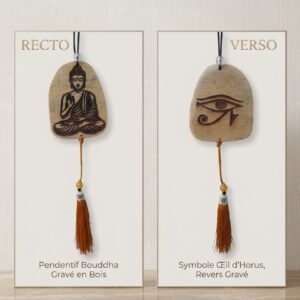 suspension bouddha de protection