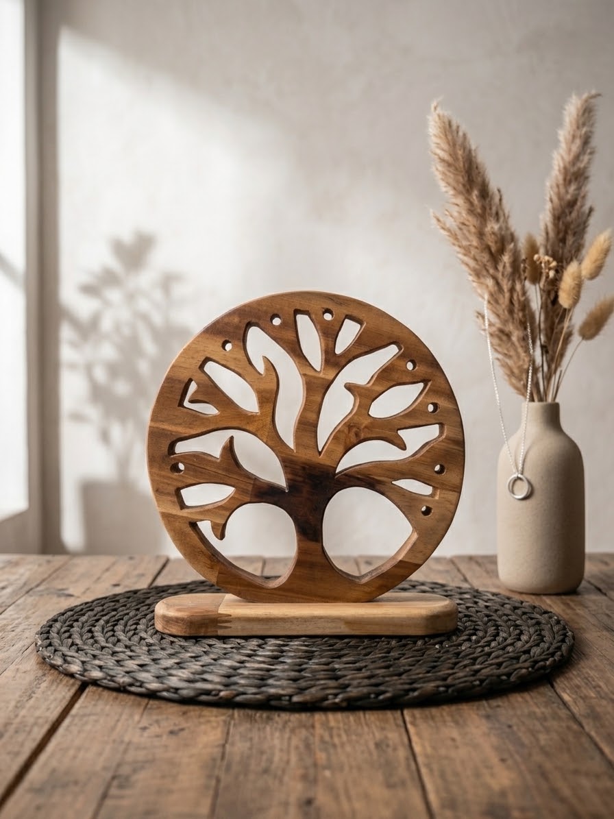 Arbre de vie sur socle