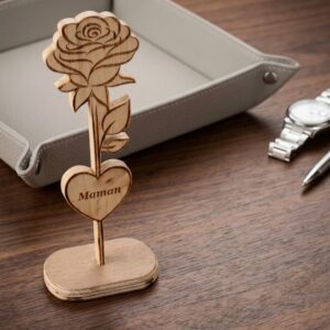 Rose en Bois