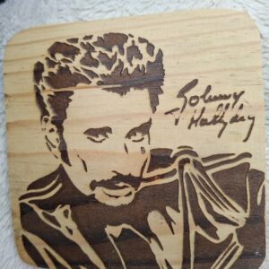 panneau "Johnny Hallyday"