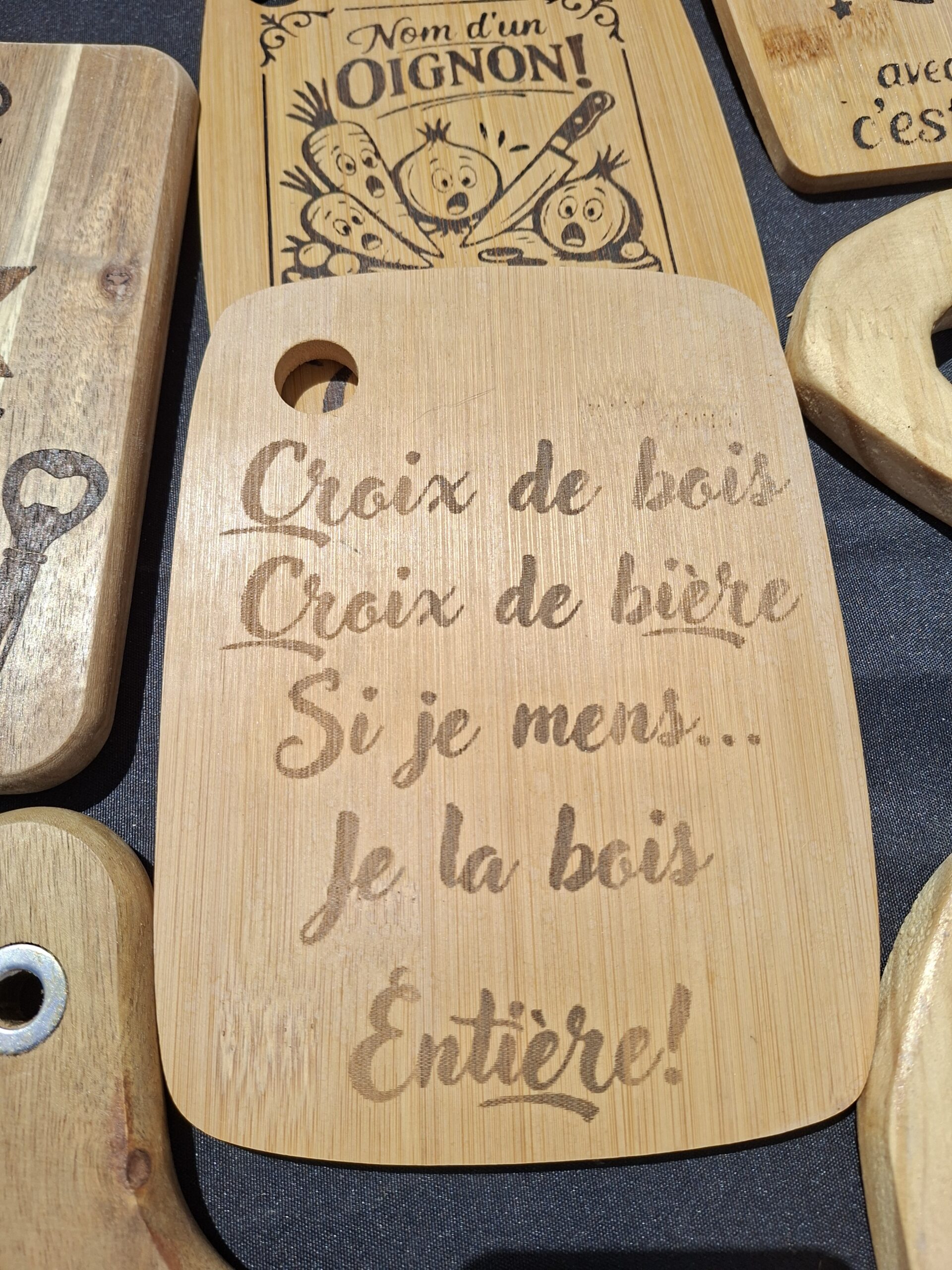 Planche à apéro "Prière de la bière"
