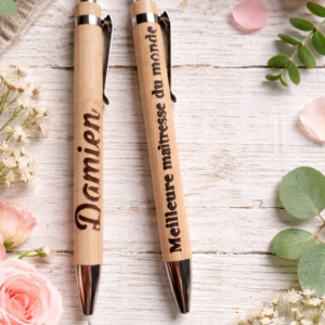Stylos personnalisés
