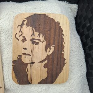 Plaque mural " Mickael Jackson"