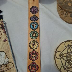 Porte Encens "Harmonie des 7 chakras"